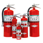 ABC Type Fire Extinguisher